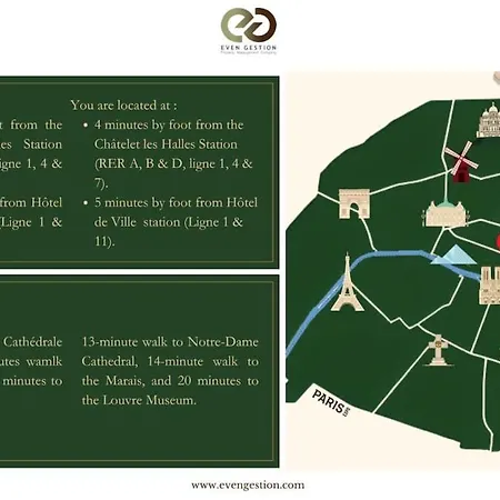 #19#2bedrooms#rivoli#chatelet#paris01 *
