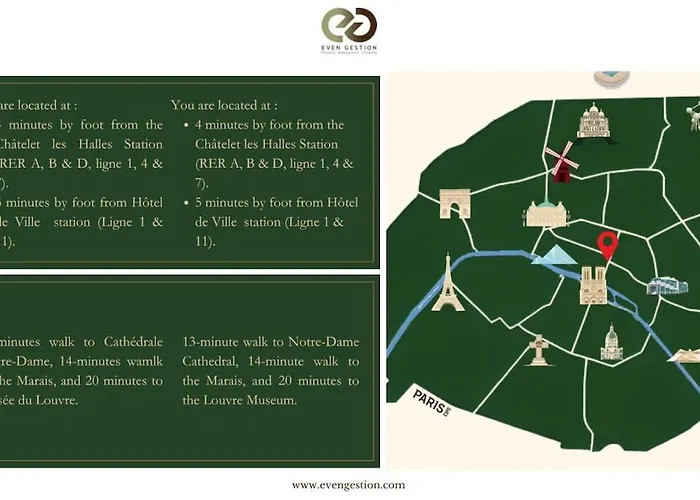 #19#2bedrooms#rivoli#chatelet#paris01 *